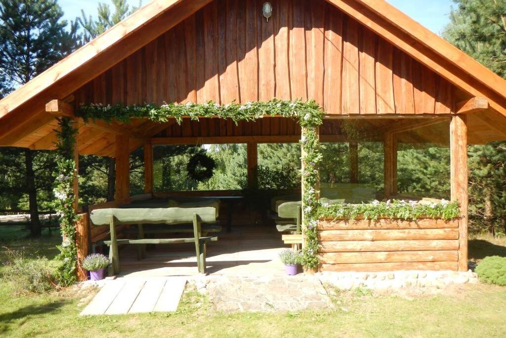 Na Wysokiej Górce- Agroturystyka Grabowiec (Wejherowo, Pomerania) Exterior foto